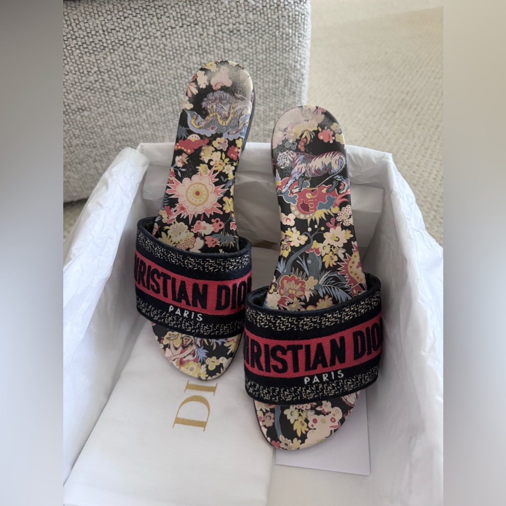 Christian Dior DWAY Women's Slides (Bundle)